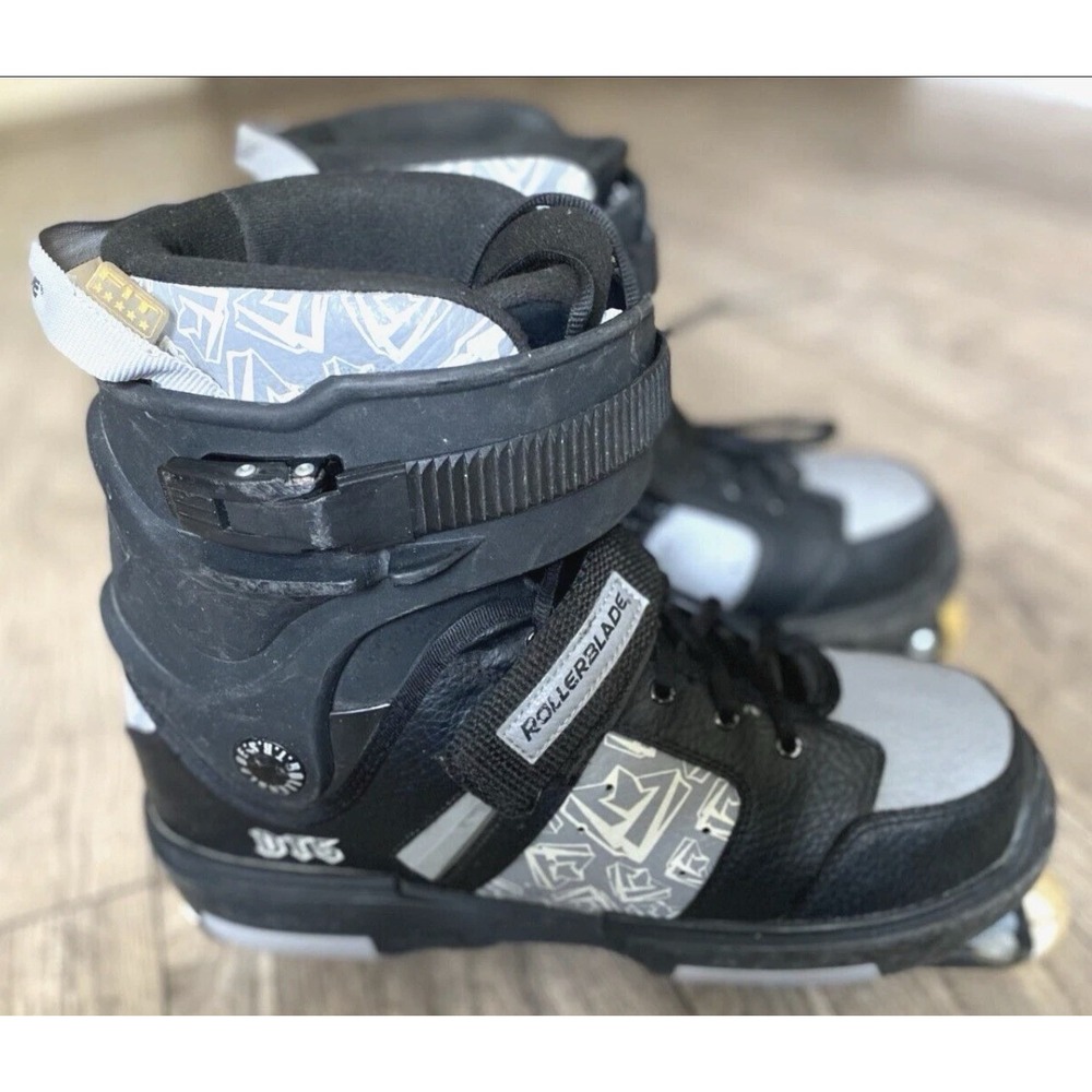Aggressive Inline Skates Rollerblade TRS DT5  wheels 55mm size US 10